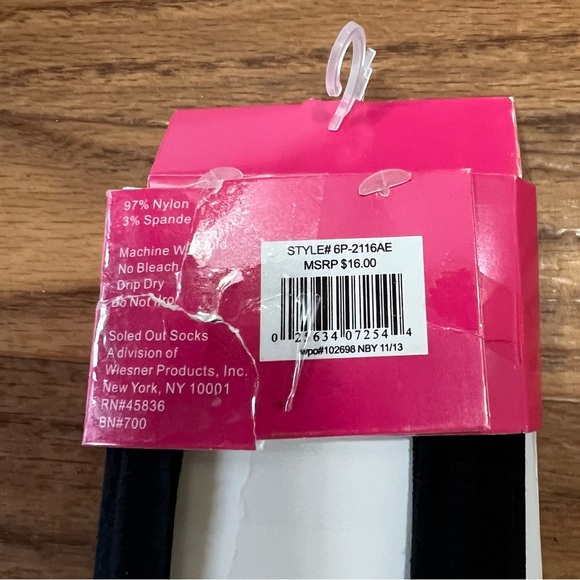 🥳FREE w/ purchase NWT Aerosoles Microfiber Liners - Picture 4 of 5